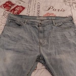 Men's Levi Stratus Jeans
